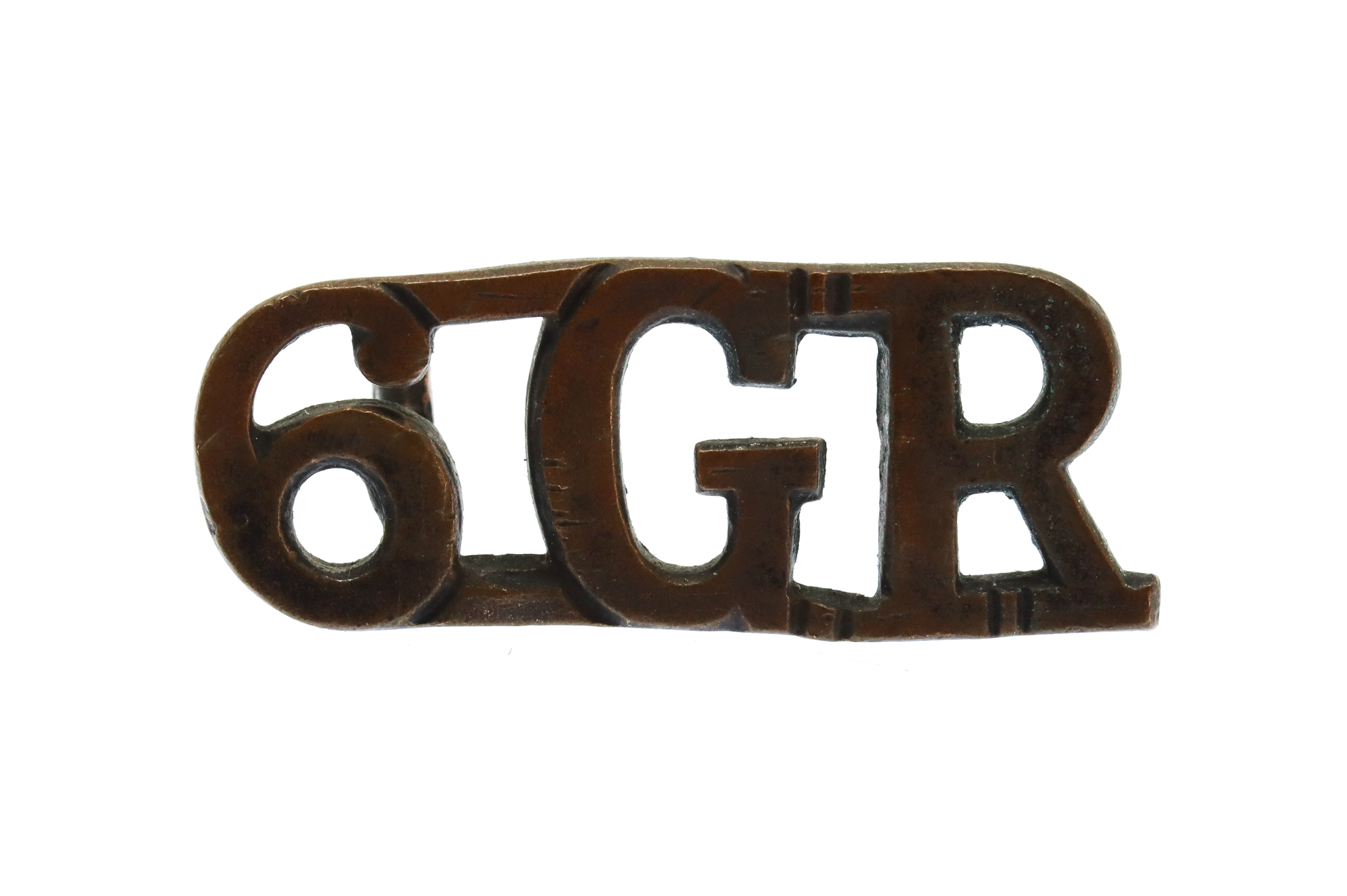 6th Gurkha Rifles (6GR) Shoulder Title