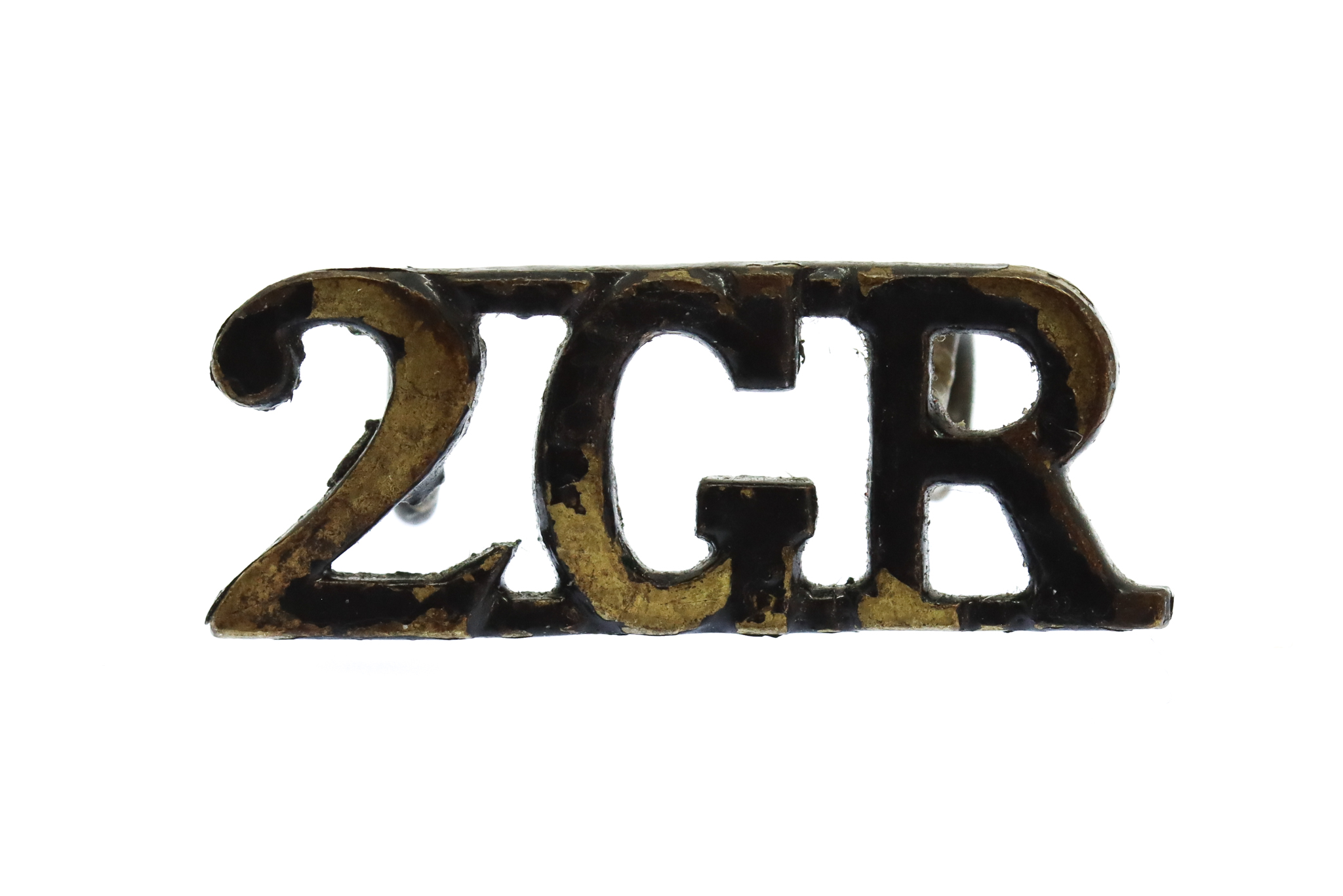 2nd Gurkha Rifles (2GR) Shoulder Title