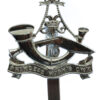 10th Princess Mary's Own Gurkha Rifles Anodised (Staybrite) Cap Badge