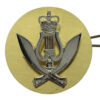 Band of the Brigade of Gurkhas Cap Badge - Queen's Crown