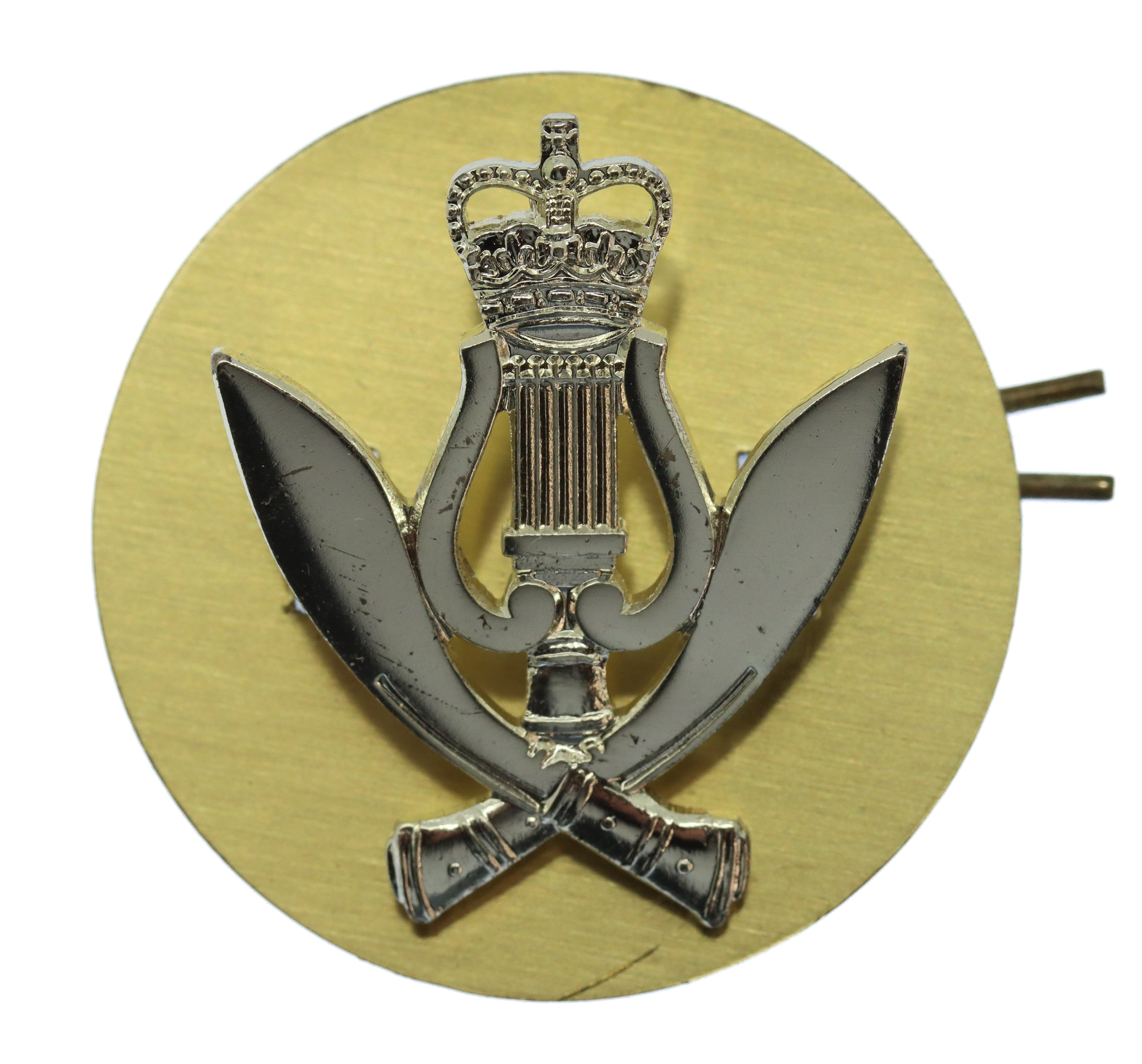Band of the Brigade of Gurkhas Cap Badge - Queen's Crown