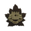 Canadian Fort Garry Horse Collar Badge
