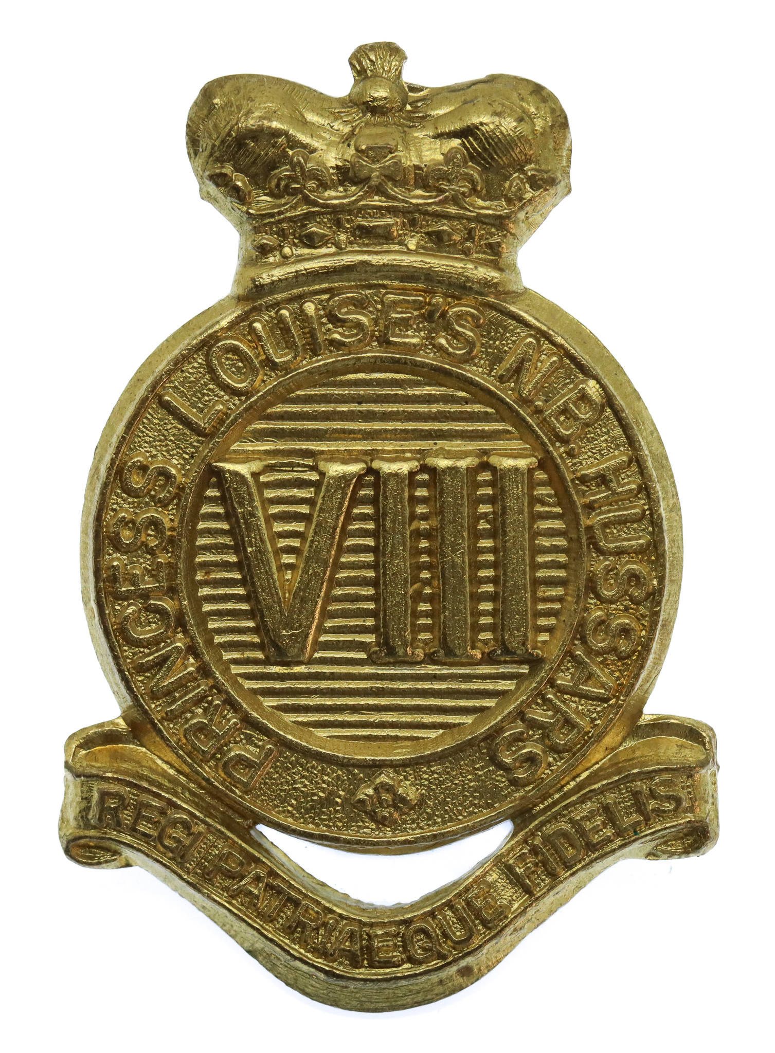 Canadian 8th Princess Louise's New Brunswick Hussars Cap Badge