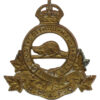 Royal Canadian Army Pay Corps (R.C.A.P.C.) Cap Badge - King's Crown