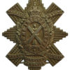Canadian Black Watch (Royal Highland Regiment) of Canada Cap Badge - King's Crown