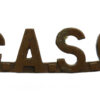 WW1 Canadian Army Service Corps (C.A.S.C.) Shoulder Title (P.W. Ellis & Co. Ltd. 1915)