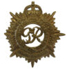 George VI Royal Canadian Army Service Corps Cap Badge