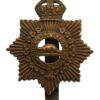 Canadian Army Service Corps Cap Badge - King's Crown