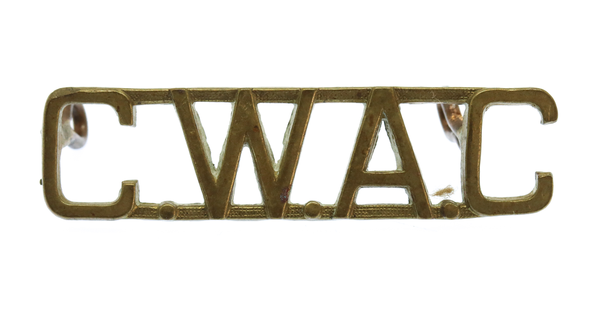 Canadian Women's Army Corps (C.W.A.C.) Shoulder Title