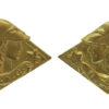 Pair of Canadian Women's Army Corps (C.W.A.C.) Collar Badges