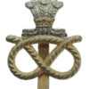 Staffordshire Regiment Anodised (Staybrite) Cap Badge