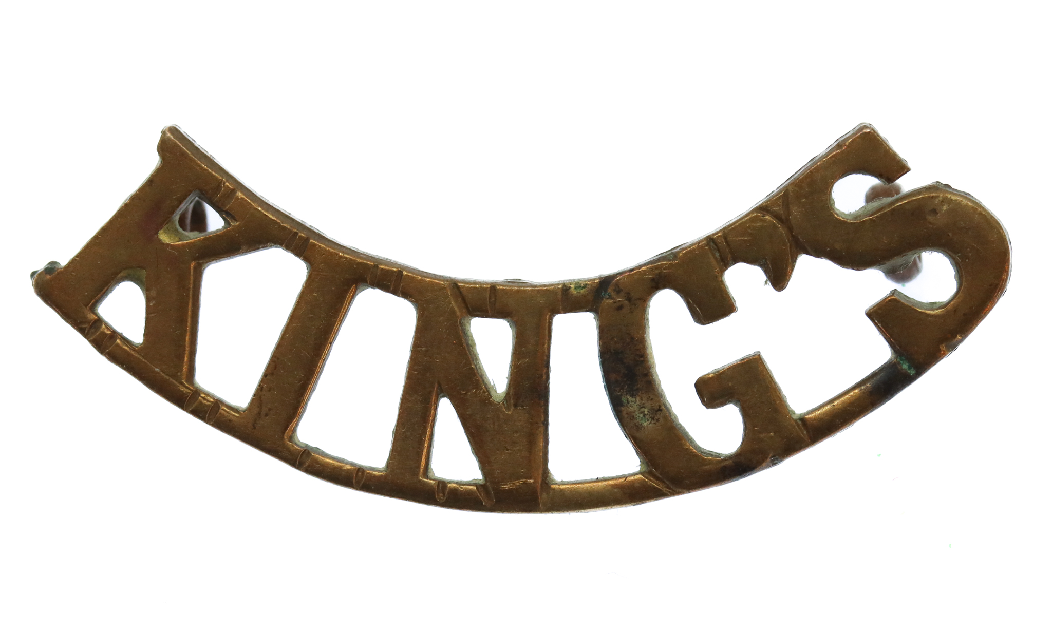King's Liverpool Regiment (KING'S) Shoulder Title