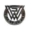 WW2 Women's Voluntary Service WVS NAAFI Badge