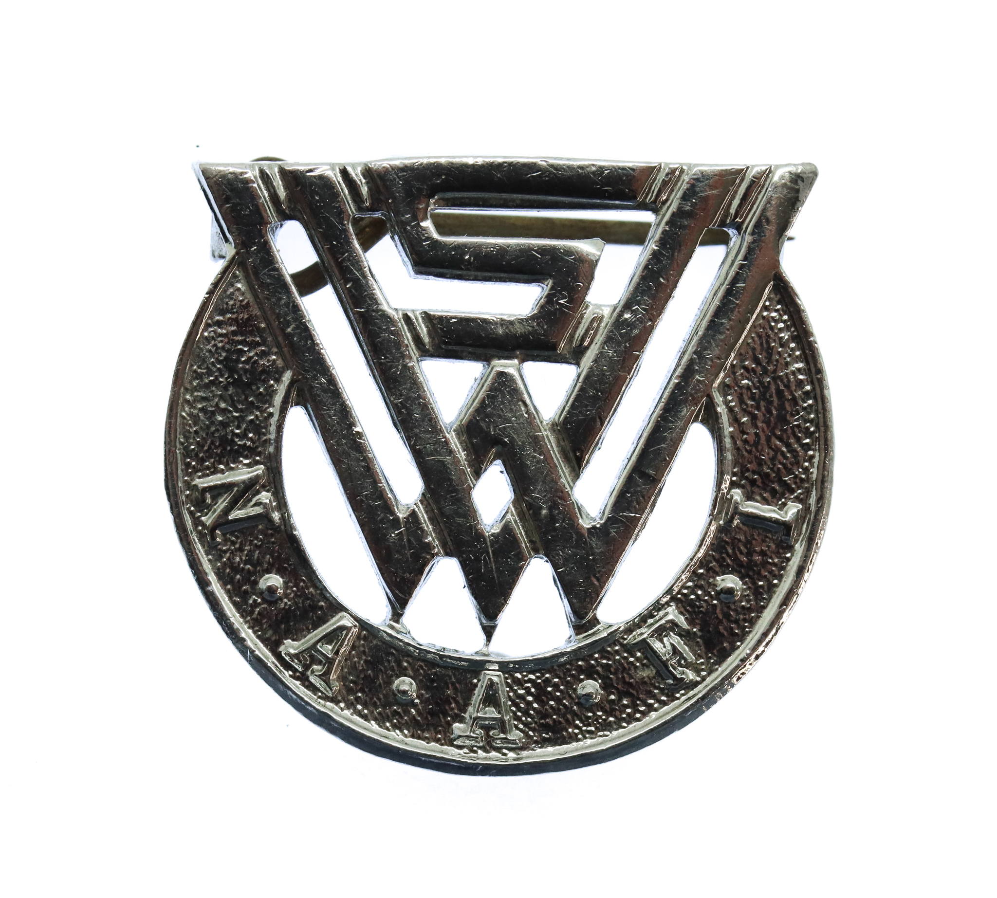 WW2 Women's Voluntary Service WVS NAAFI Badge