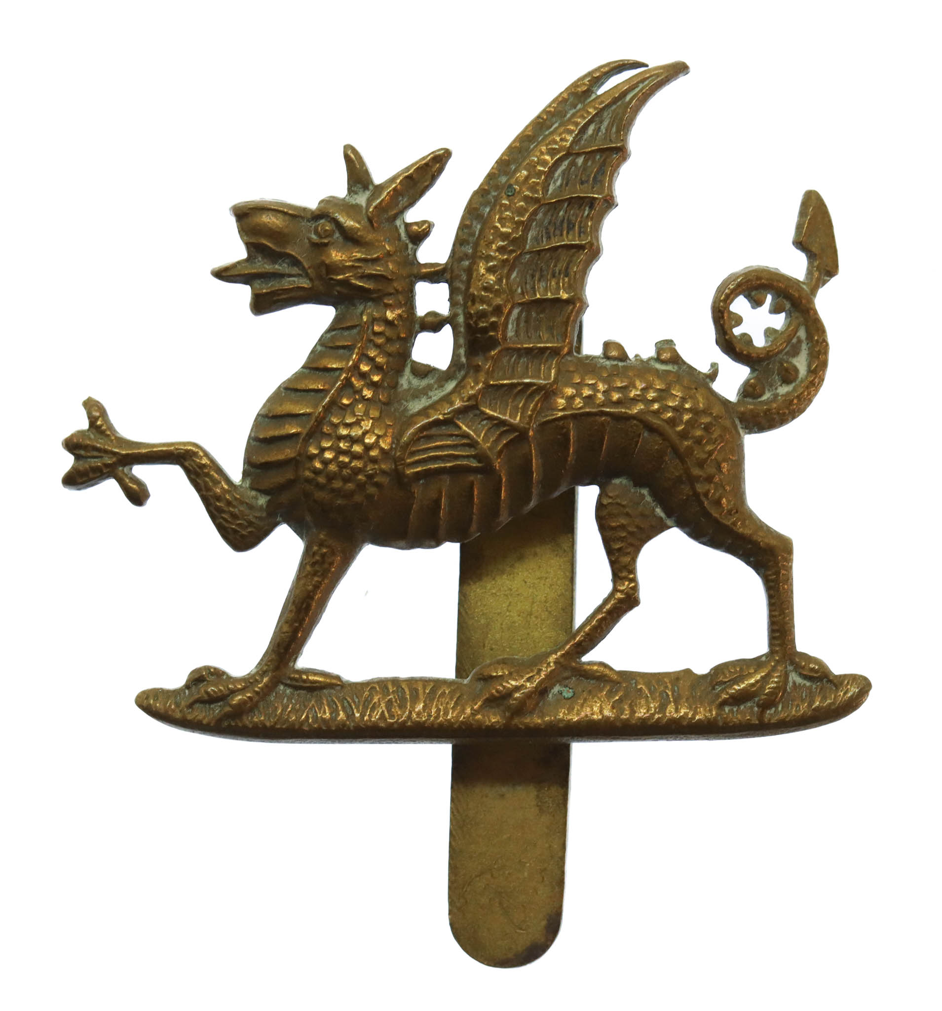 1st Bn. Monmouthshire Regiment Cap Badge