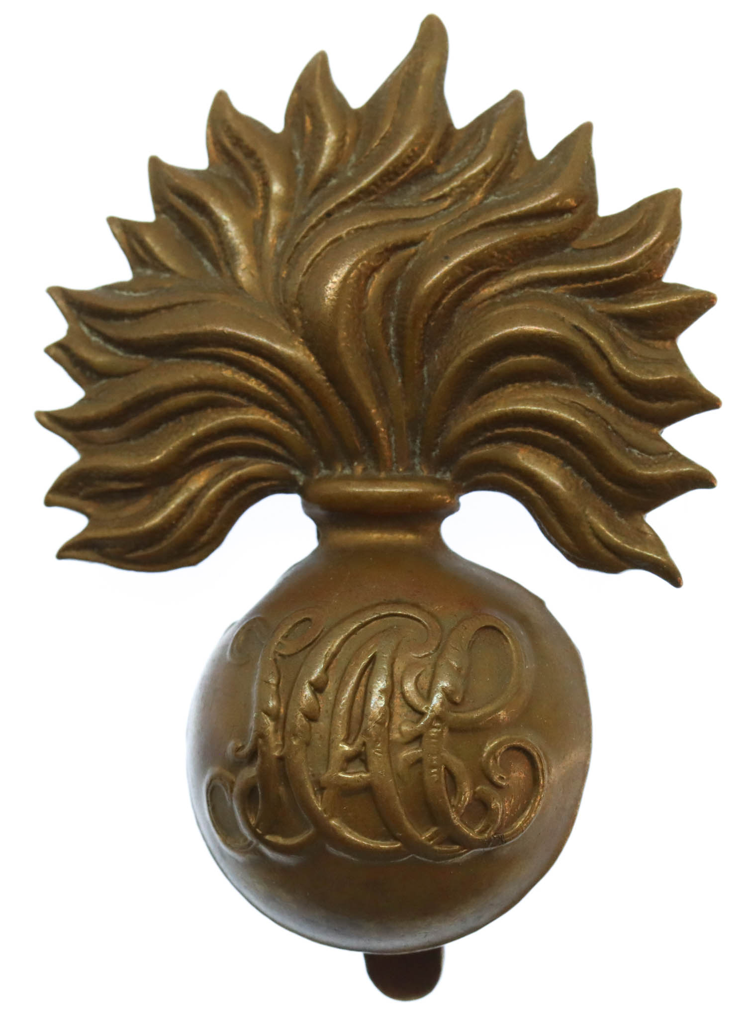Honourable Artillery Company (H.A.C.) Infantry Brass Cap Badge