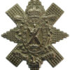 Black Watch (The Royal Highlanders) Cap Badge - King's Crown