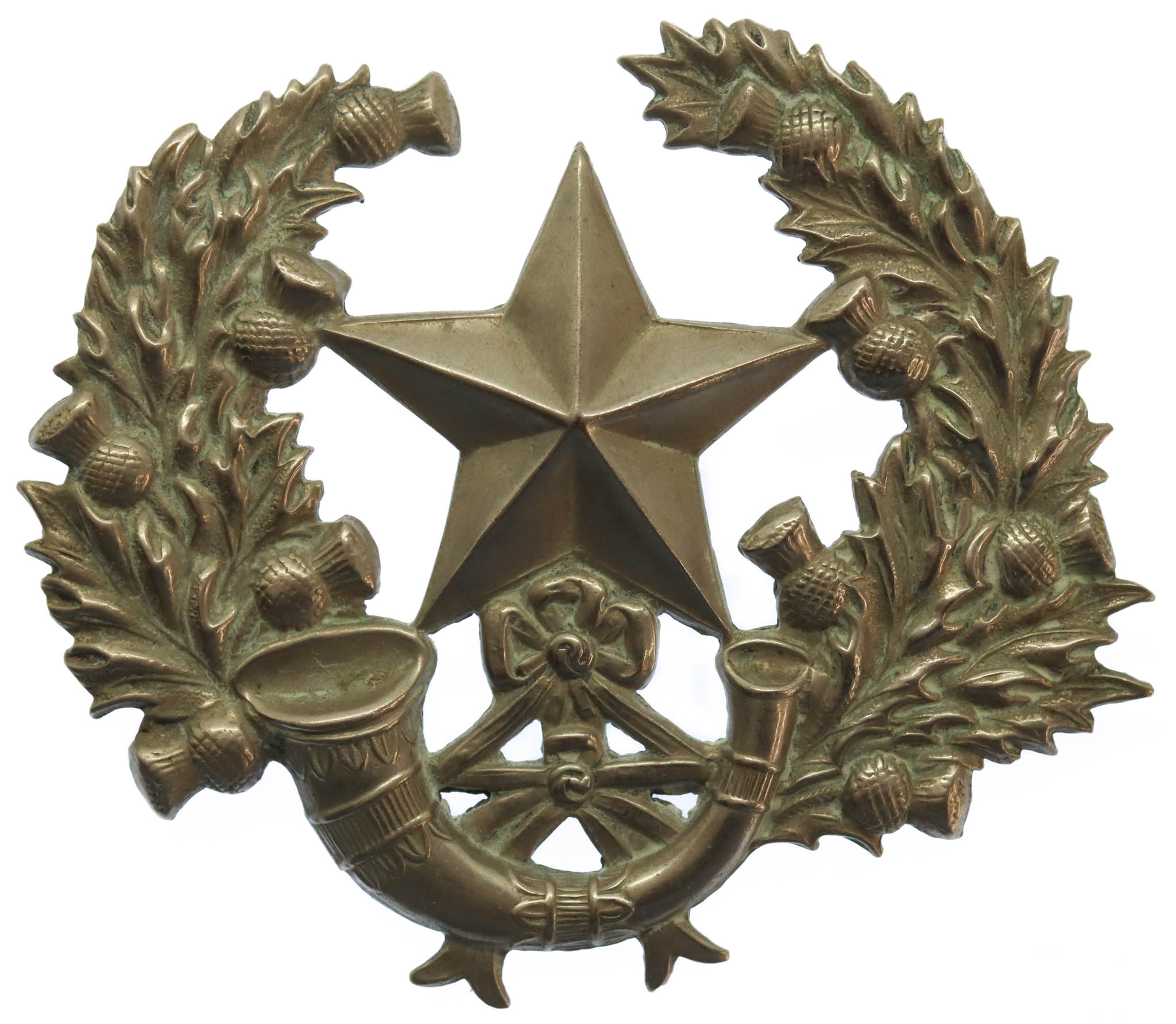 Cameronians (Scottish Rifles) Cap Badge