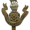 Loyal North Lancashire Regiment Cap Badge - King's Crown