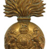 Royal Scots Fusiliers Cap Badge - King's Crown