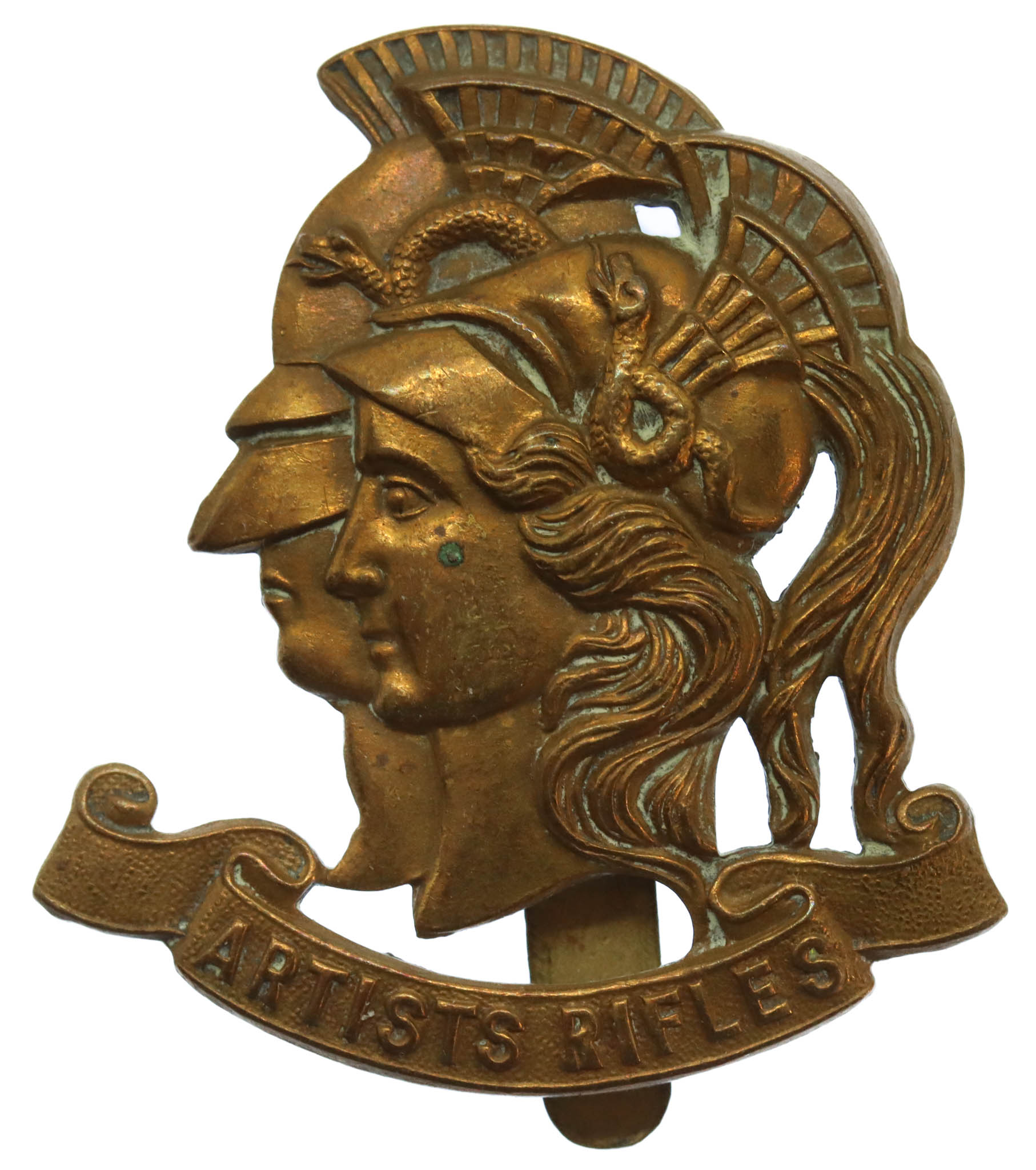 28th County of London Bn. (Artist Rifles) London Regiment Cap Badge