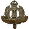 Suffolk Regiment Cap Badge - King's Crown