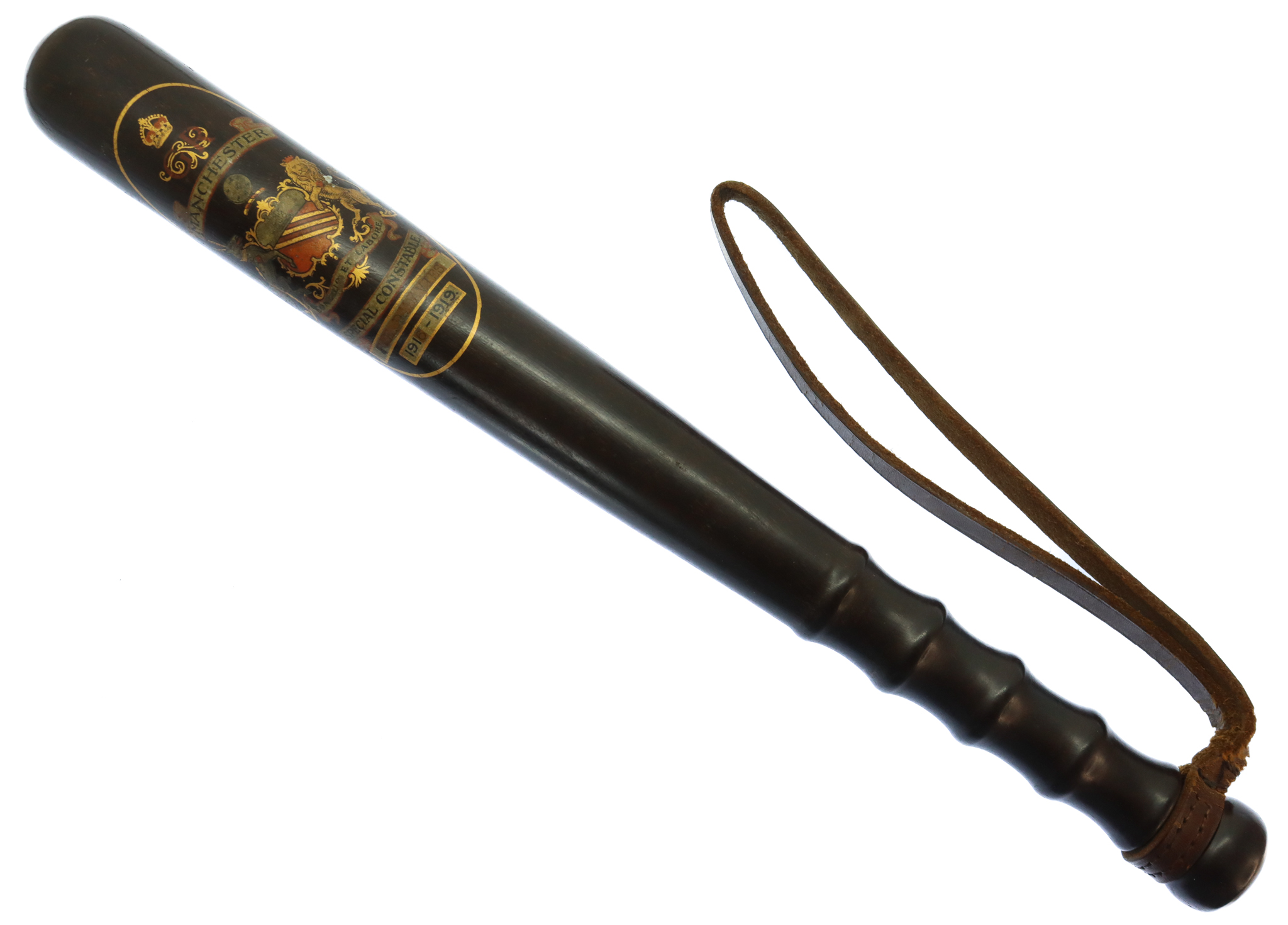 WW1 1916-19 Manchester Special Constables Truncheon 