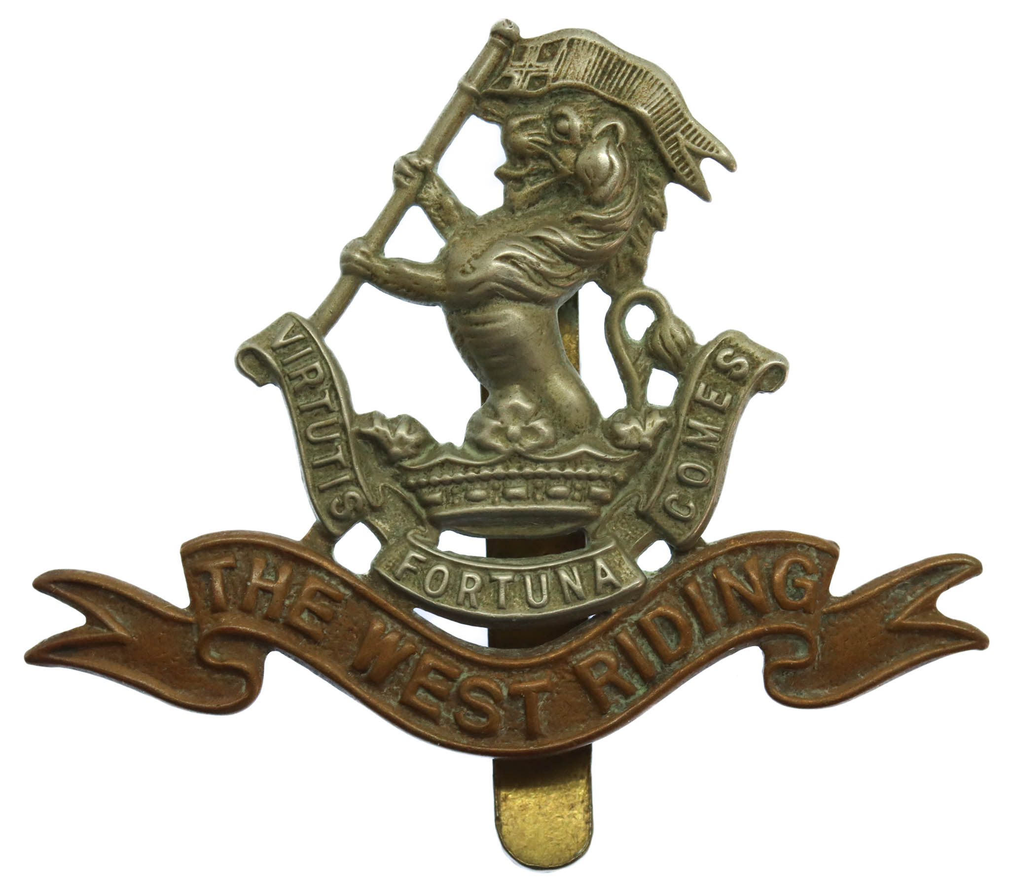West Riding Regiment (Duke of Wellington's) Cap Badge