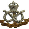 South Staffordshire Regiment Cap Badge - King's Crown