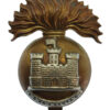 Royal Inniskilling Fusiliers Cap Badge (Flag Left)