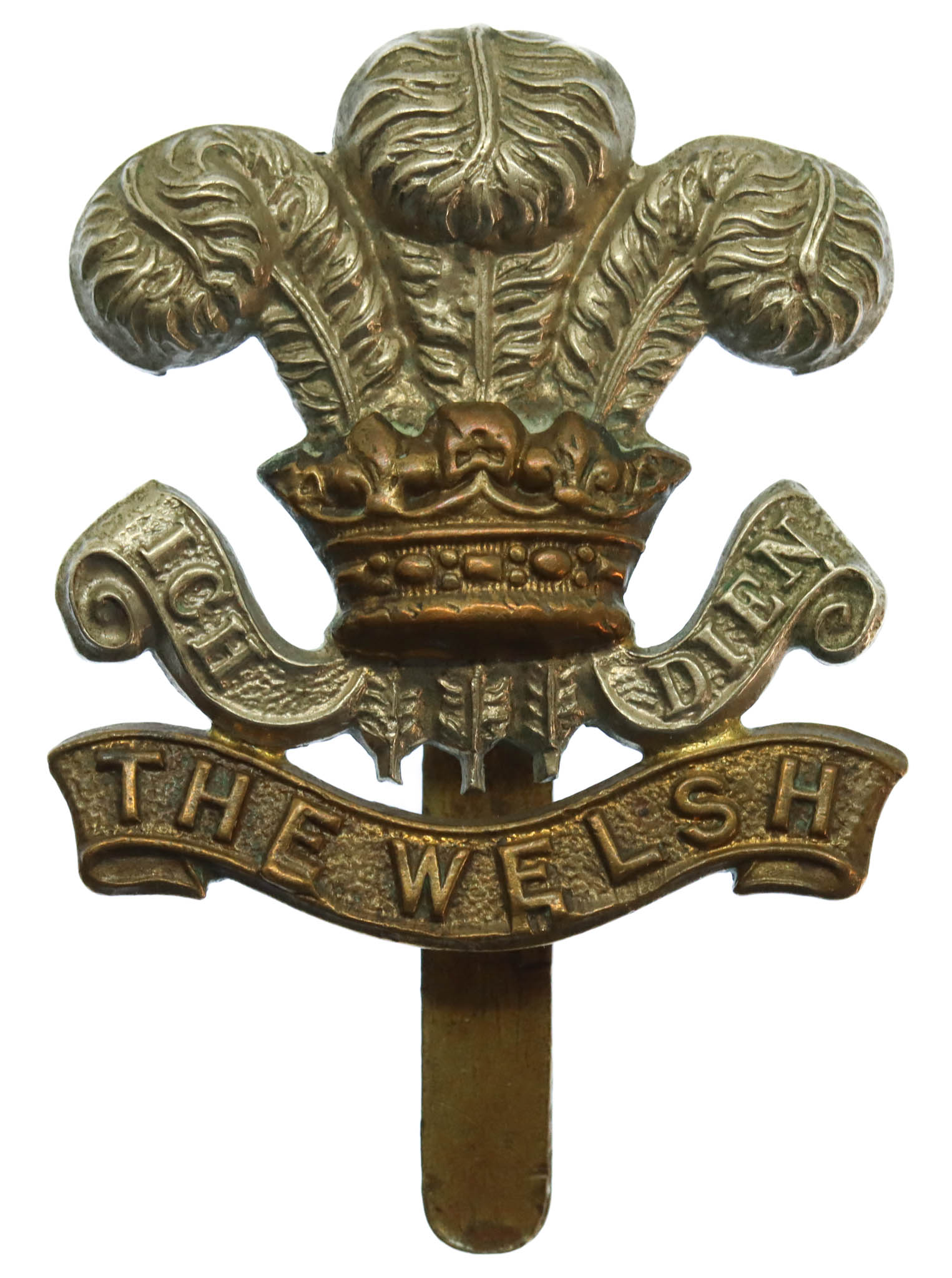 Welsh Regiment Cap Badge