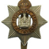 Devonshire Regiment Cap Badge - King's Crown