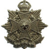 Border Regiment Cap Badge - King's Crown