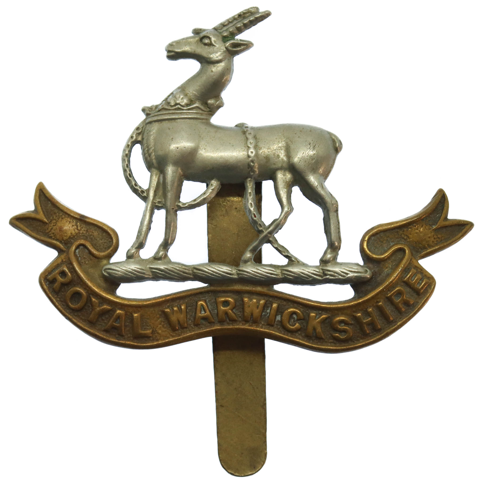 Royal Warwickshire Regiment Cap Badge