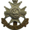 Notts & Derby Regiment (Sherwood Foresters) Cap Badge - King's Crown