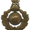 Royal Marines Cap Badge - King's Crown