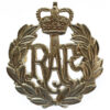 Royal Air Force (R.A.F.) Anodised (Staybrite) Cap Badge