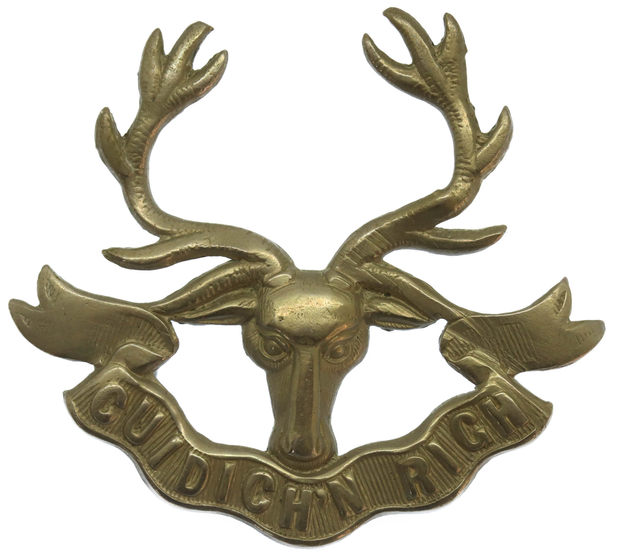 Seaforth Highlanders Cap Badge