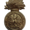 Royal Northumberland Fusiliers WW2 Plastic Economy Cap Badge