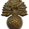 Royal Fusiliers Cap Badge - King's Crown