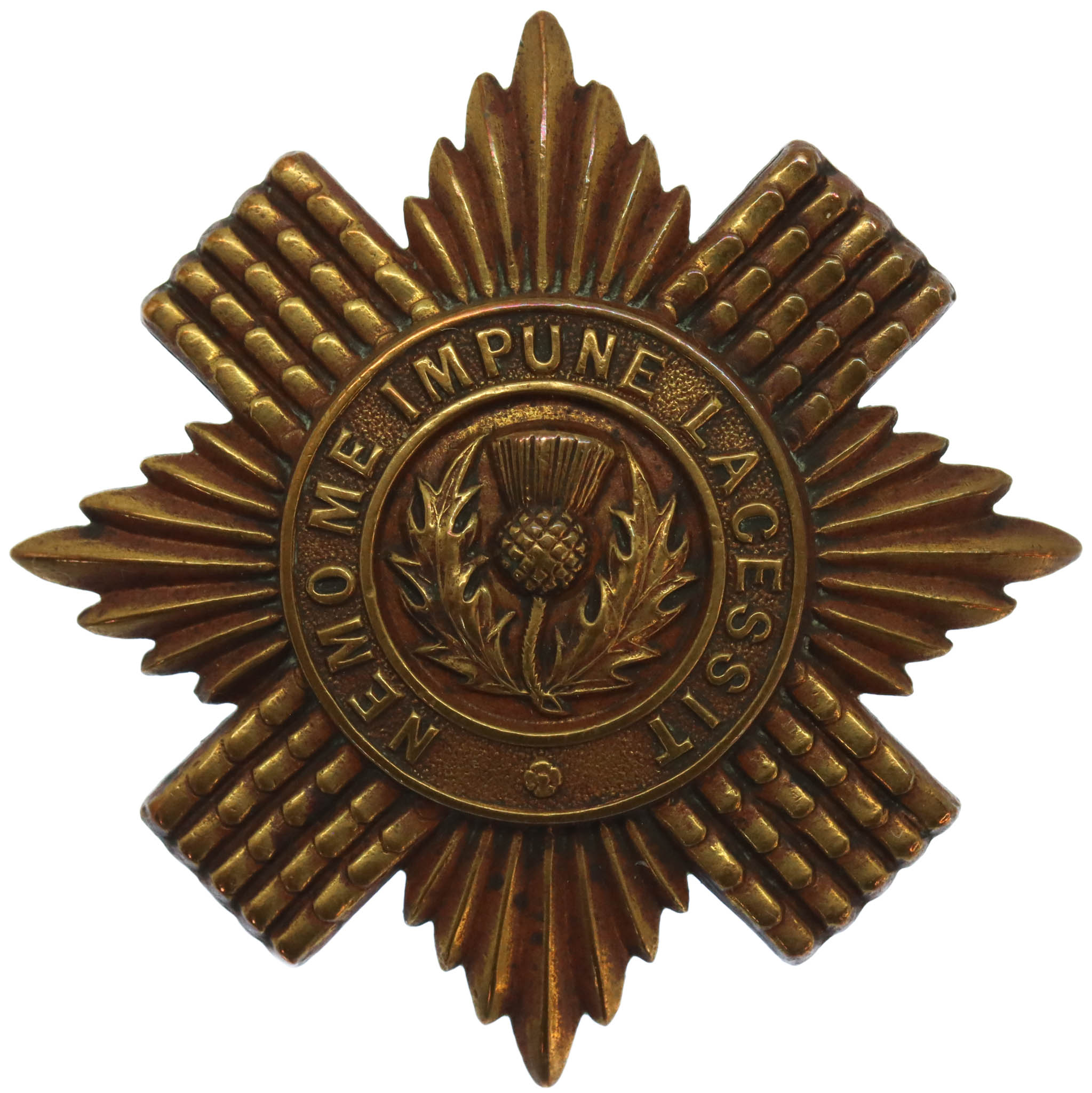 Scots Guards Brodrick Cap Badge (c.1902-1905)