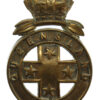Victorian Australian Queensland Defence Forces Slouch Hat Badge