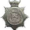 Mid-Anglia Constabulary Helmet Plate - Queen's Crown