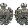 Pair of Norfolk Joint Police Collar Badges - Queen's Crown