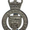 Norfolk Joint Police Cap Badge - Queen's Crown