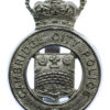 Cambridge City Police Cap Badge - Queen's Crown