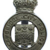 Cambridge City Police Cap Badge - King's Crown
