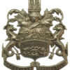 Cambridge Borough Police Coat of Arms Helmet Plate