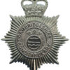 Cambridgeshire Constabulary Helmet Plate - Queen's Crown