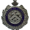 Borough of Grimsby Special Constable Chrome & Enamel Cap Badge